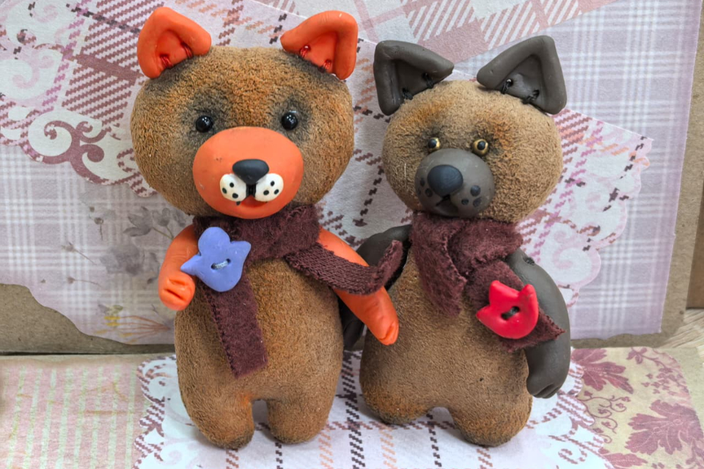 Мастер-класс "Живая брошь"