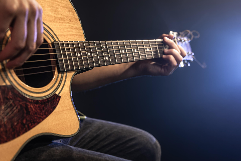 Мастер-класс «Подготовка гитариста к концертному выступлению»