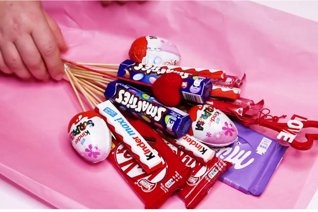 Мастер- класс «Сладкий букет»