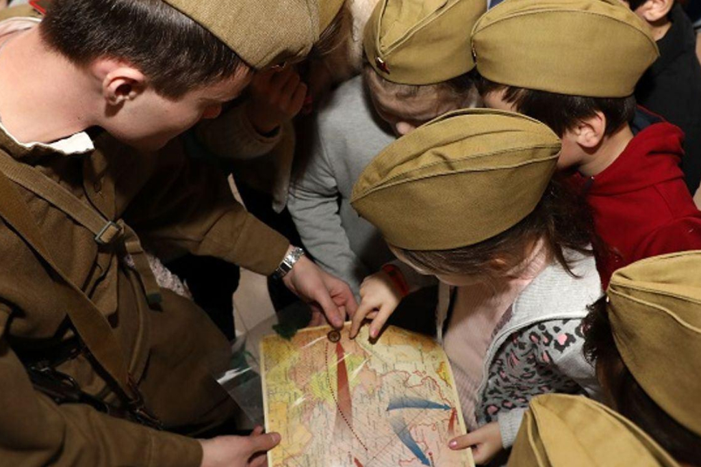 Патриотический квест «Герои Отечества»