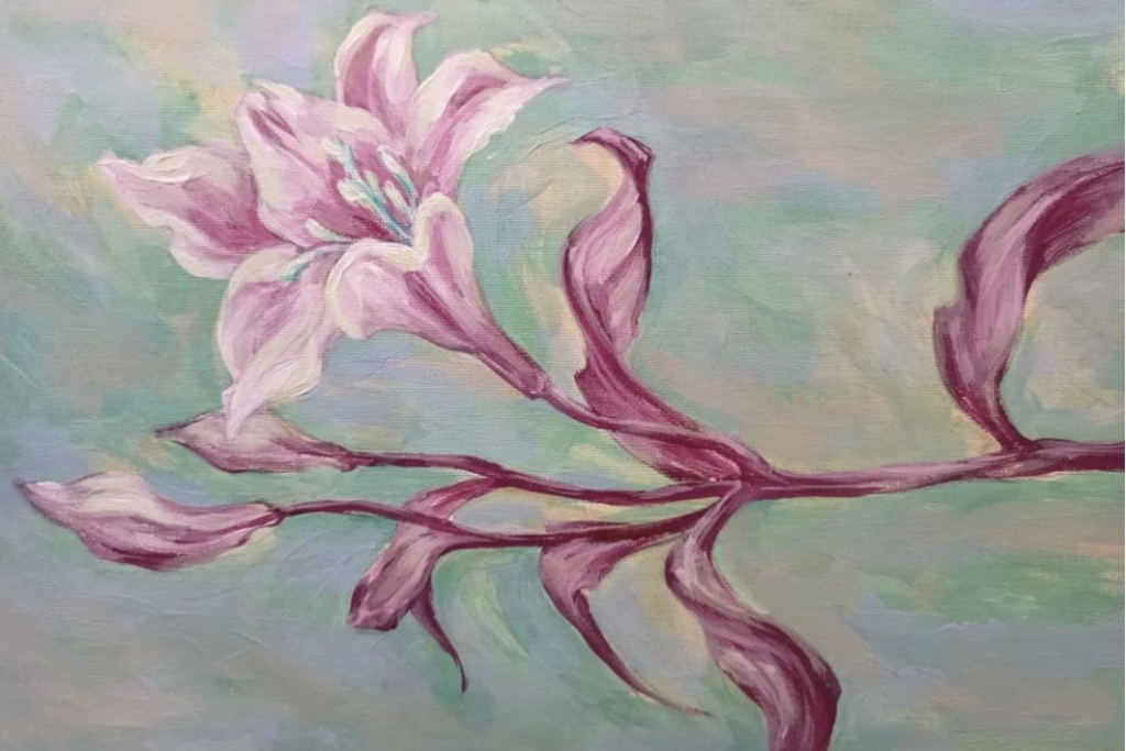 Мастер-класс «Лилии»