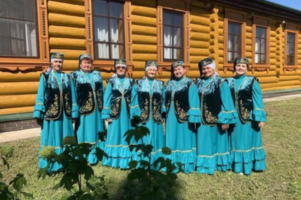 Мастер-класс «Народный танец»