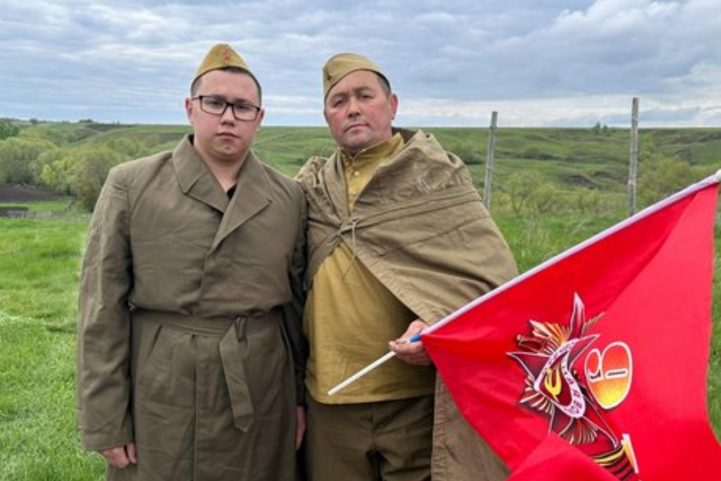 Программа «Пройдем дорогами войны...»