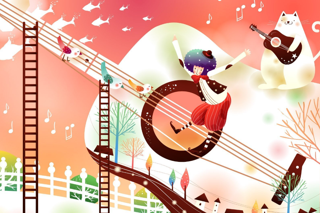 Мастер-класс «Основы игры на гитаре»