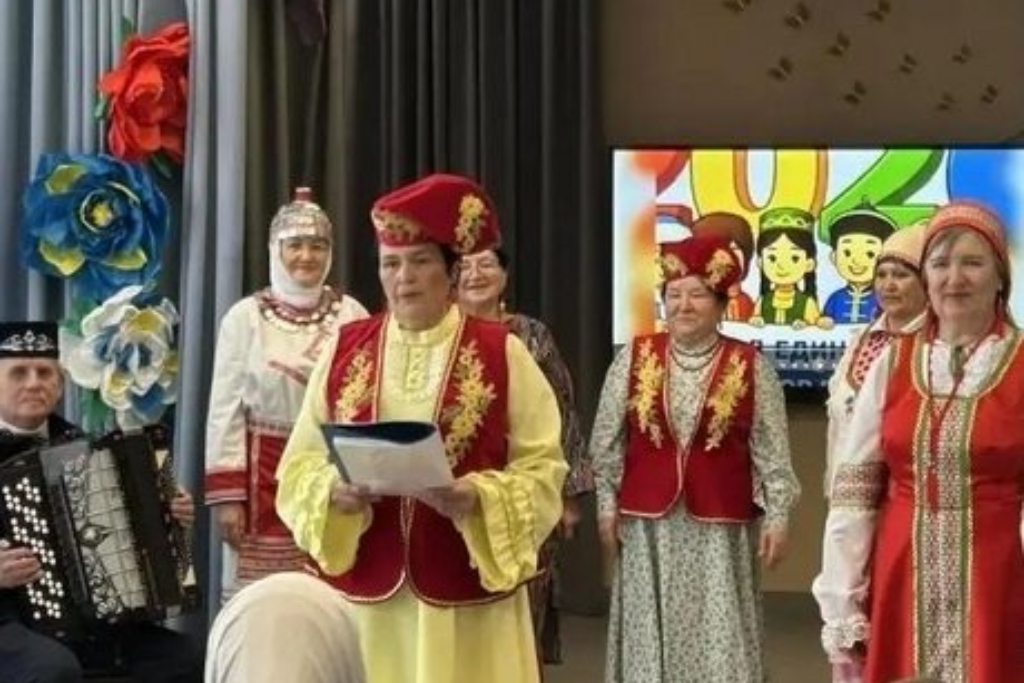 "Многонациональная Россия"