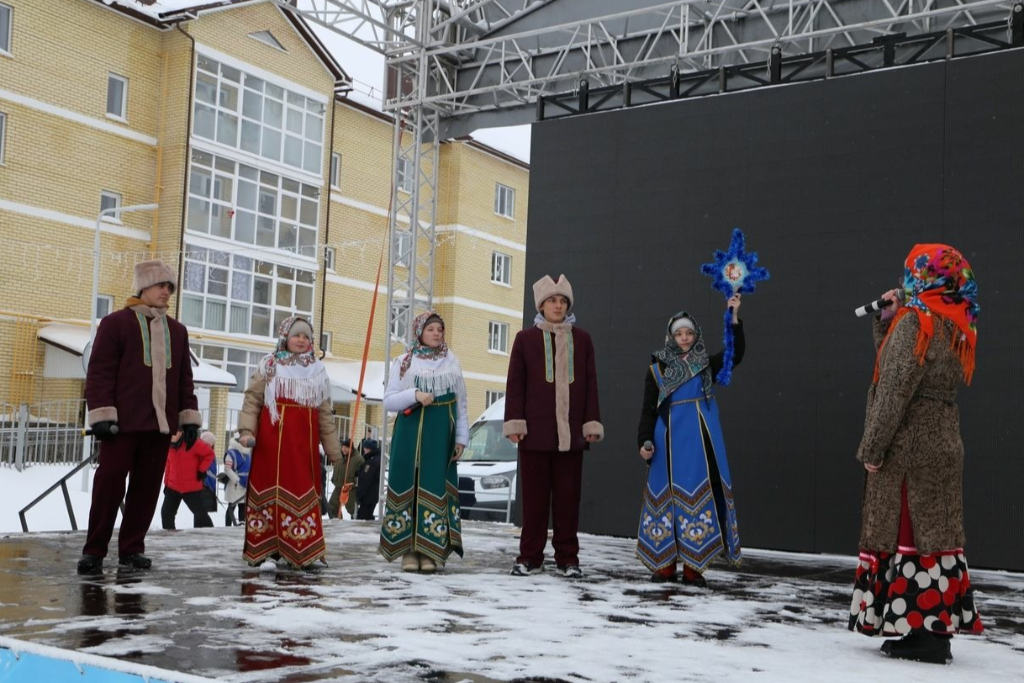 Программа «Коляда-коляда, открывай ворота»