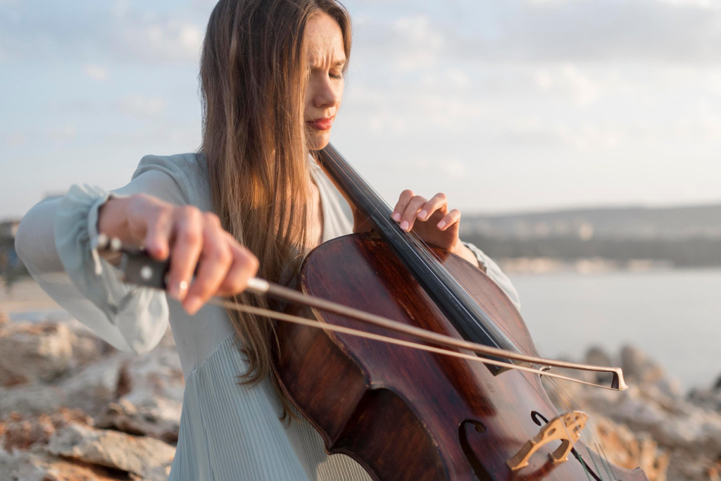 Мастер-класс «Виолончель – двойные ноты»