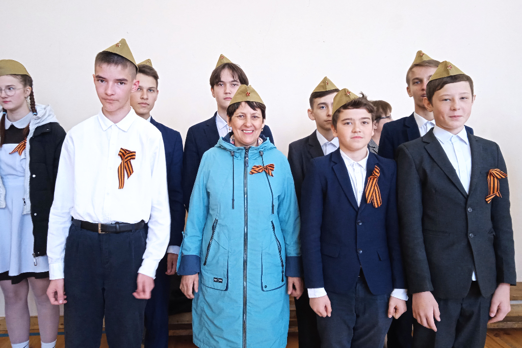 «Мы помним павших имена»