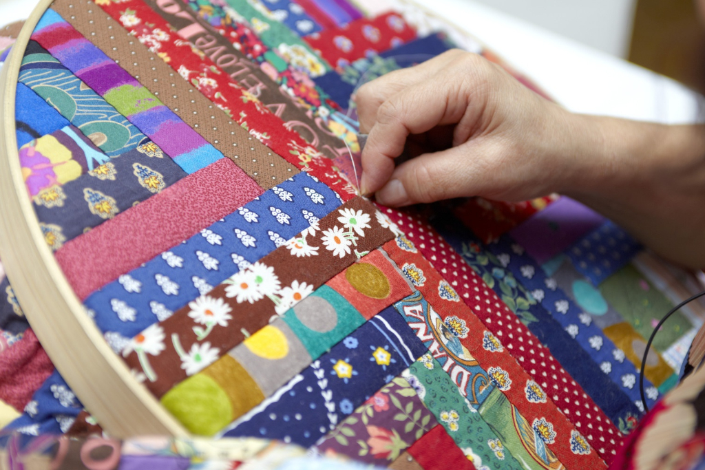 Мастер-класс «Лоскутное шитье»