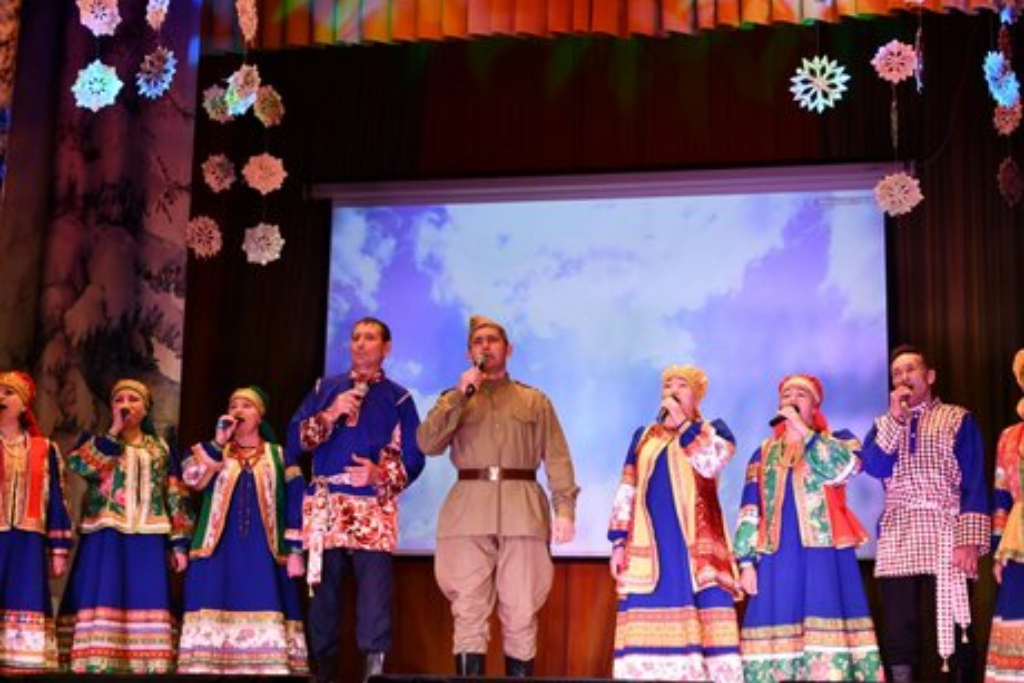 Патриотический концерт «Мой адрес – Советский Союз»