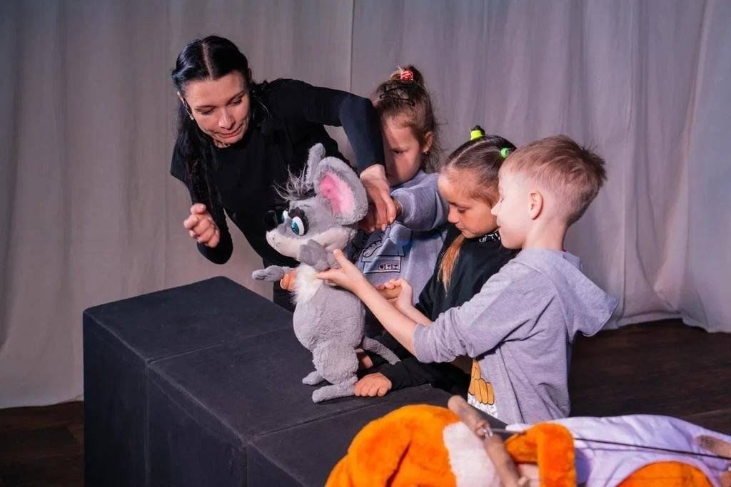 Мастер-класс «Мини-театр, постановка»