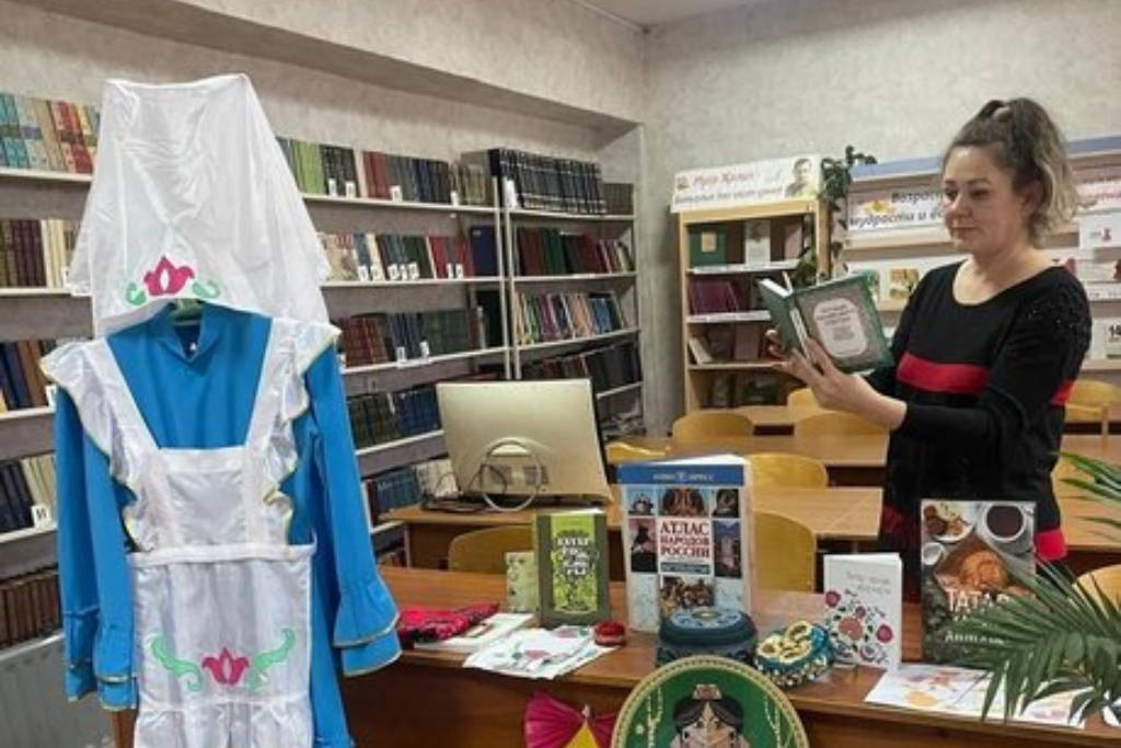 "Читаем фольклор, сохраняем наследие"