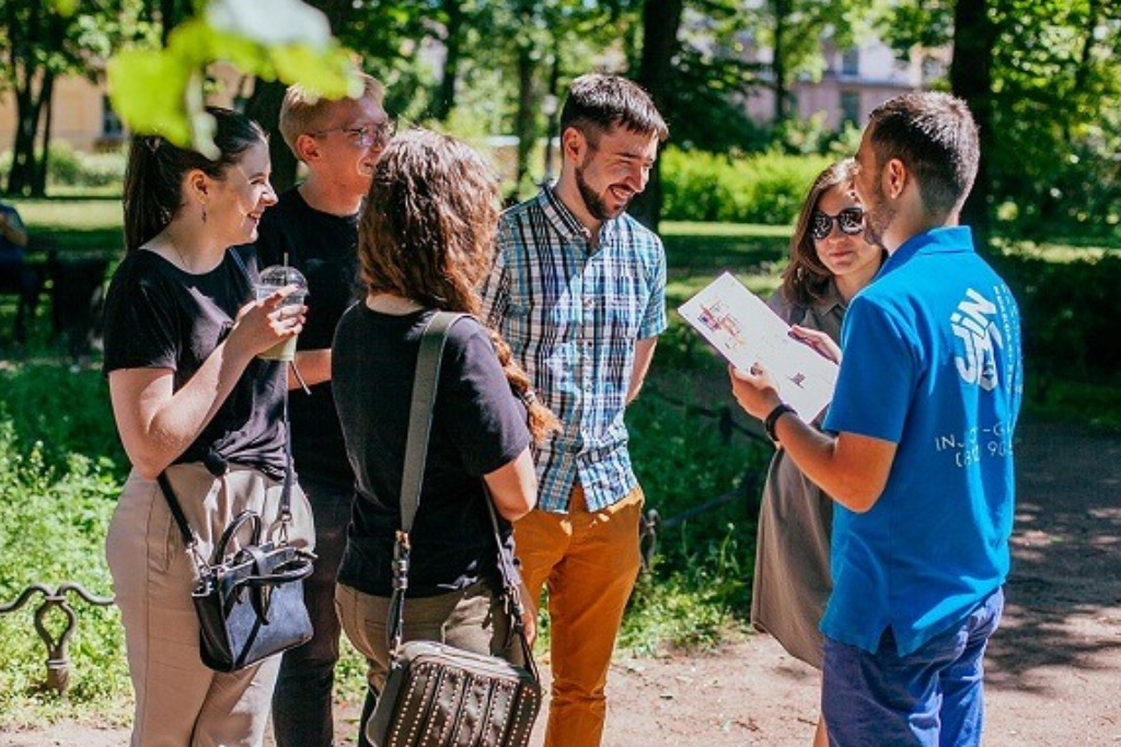 «Писательская эстафета»