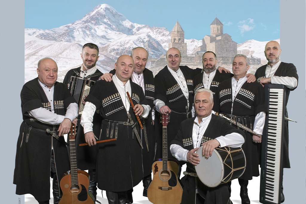 Грузинский хор «Акапелла Сакартвело»