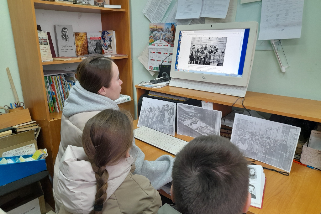 «Дети войны - живая книга»