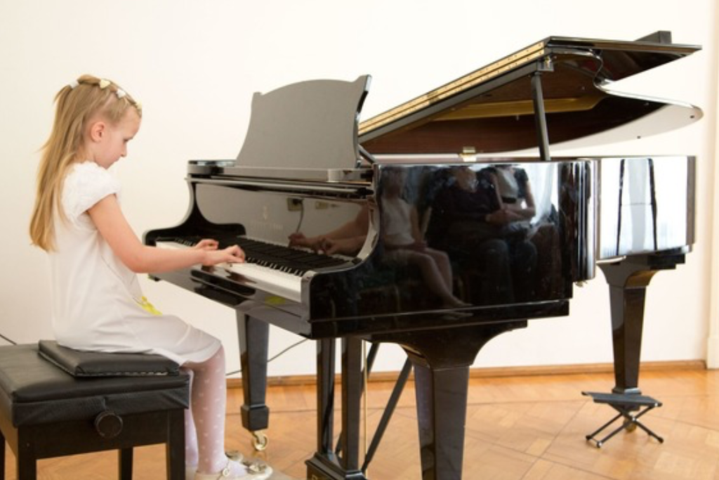 Посадка за инструментом