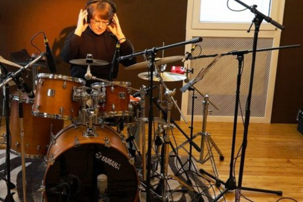 Мастер-класс по ударным инструментам