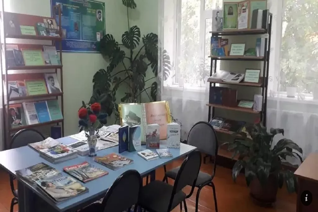 афиша Ташкичинская сельская библиотека — филиал № 42, с. Ташкичу, ул. Ленина, д. 53