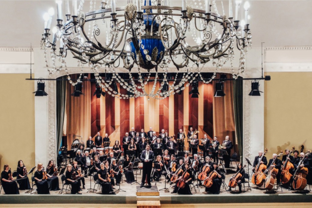 Концерт Воронежского академического симфонического оркестра