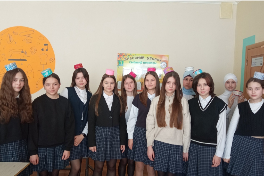 Мастер - класс  «Украшение тюбетейки»