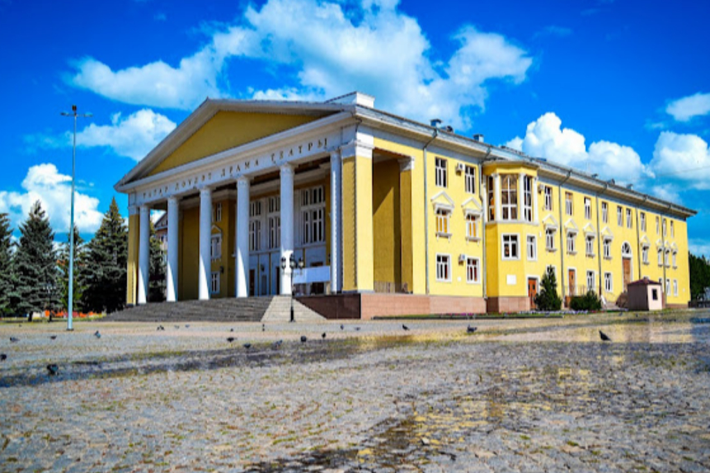 афиша ГАУК РТ Альметьевский татарский государственный ДТ