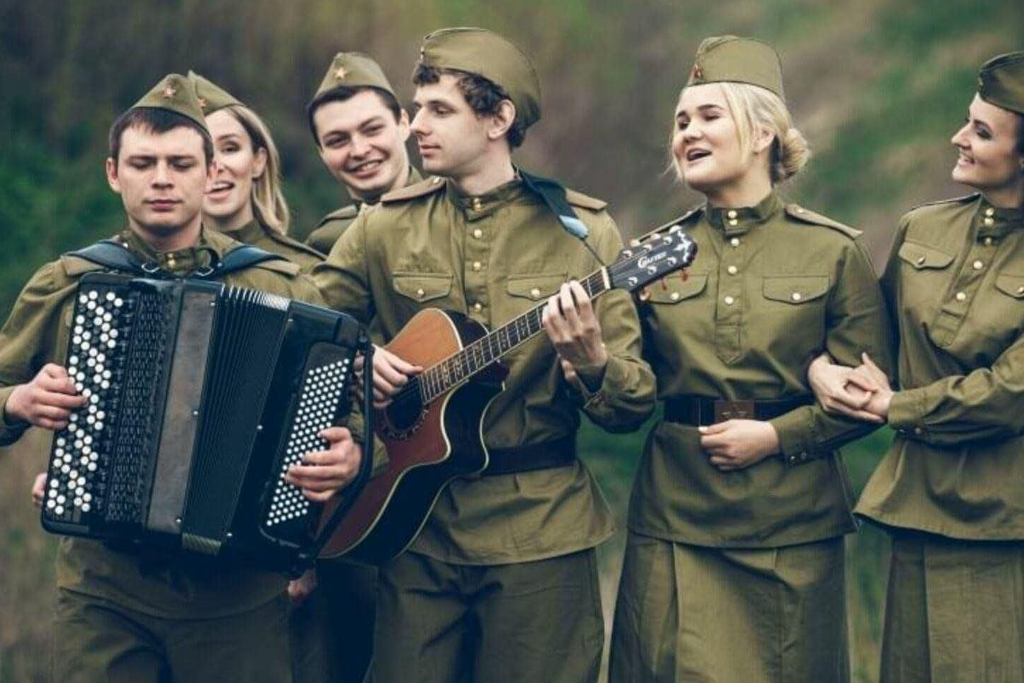 Концерт «О чем поют солдаты СВО»
