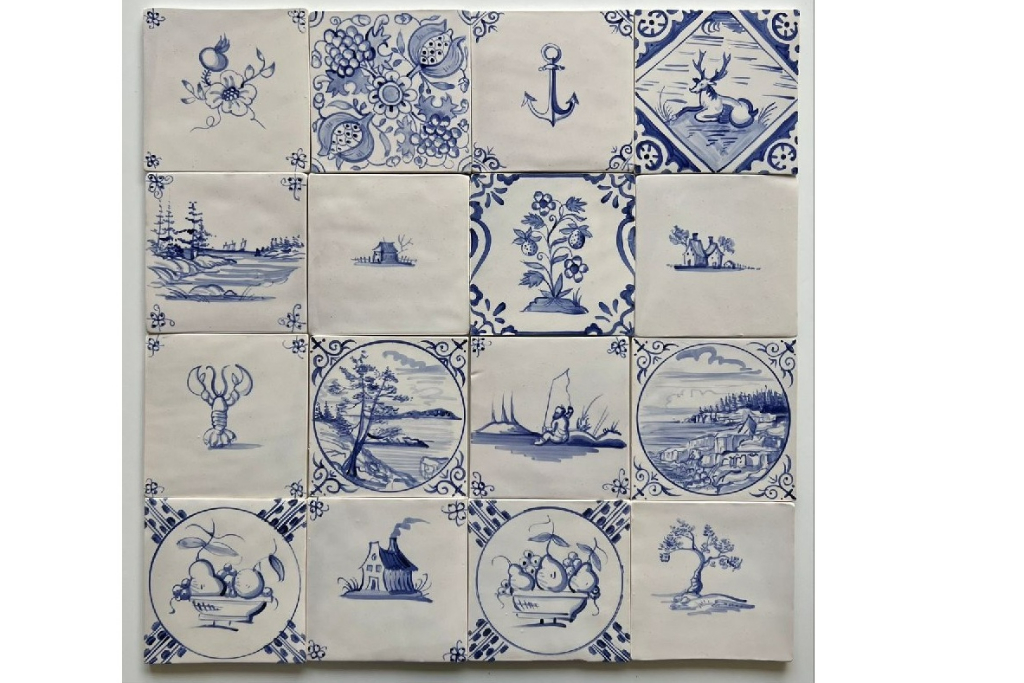 Мастер-класс «Магнит в духе русского изразца»