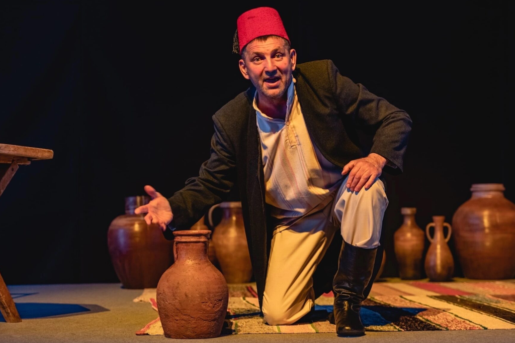 Спектакль «Дервиш. Человек-кувшин»