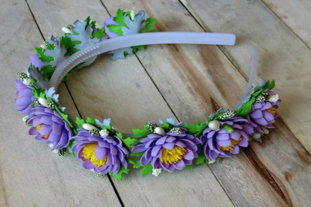 «Ободок из фоамирина»