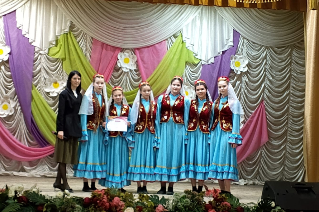 "Татарский народный танец"