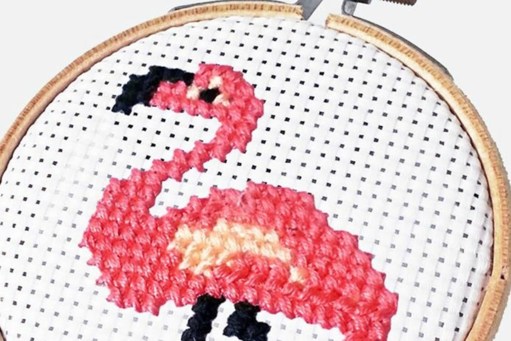 Мастер-класс (обучение) по вышивке крестиком «Первые шаги»