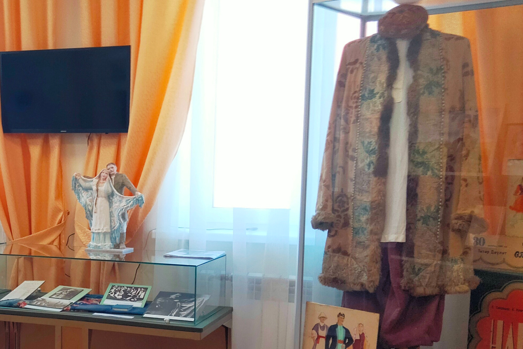 Экскурсия «Салих Сайдашев и театр»