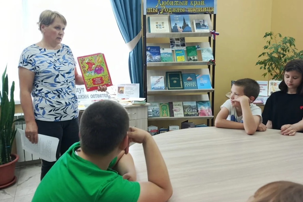Информационный час: "Книги, которые стали фильмами"