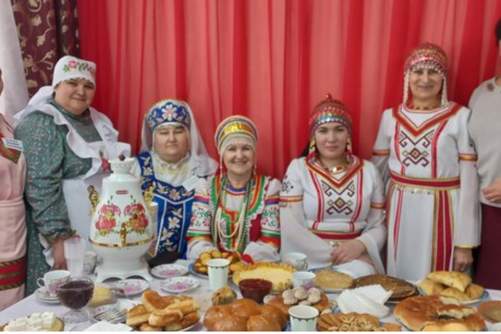 Литературная гостиная «Жемчужины чувашского слова»