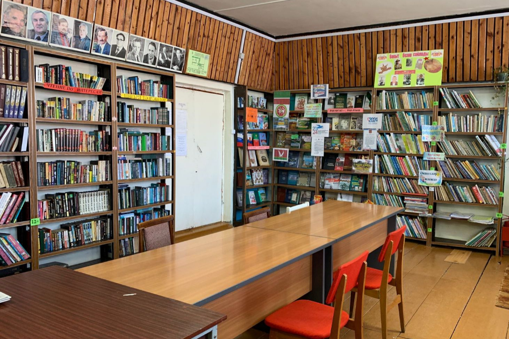 афиша Сапеевская сельская библиотека, с. Сапеево, ул. Казанская, д. 19