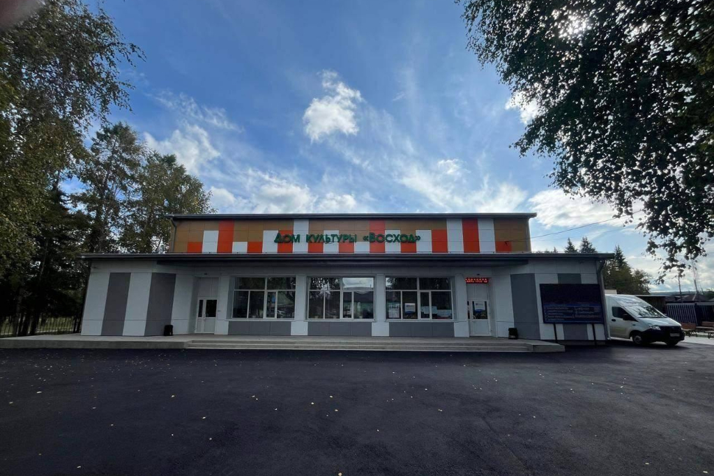 афиша Межпоселенческий дом культуры «Восход» р. п. Жигалово, ул. Советская, д. 11