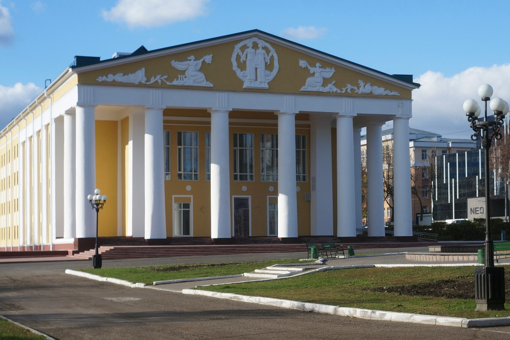афиша Государственный русский драмтеатр Республики Мордовия, ул. Советская, д.60