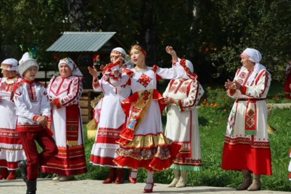 Программа «Старинные чувашские игры и забавы»