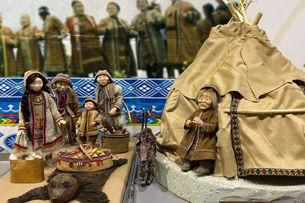 "Оживший экспонат"