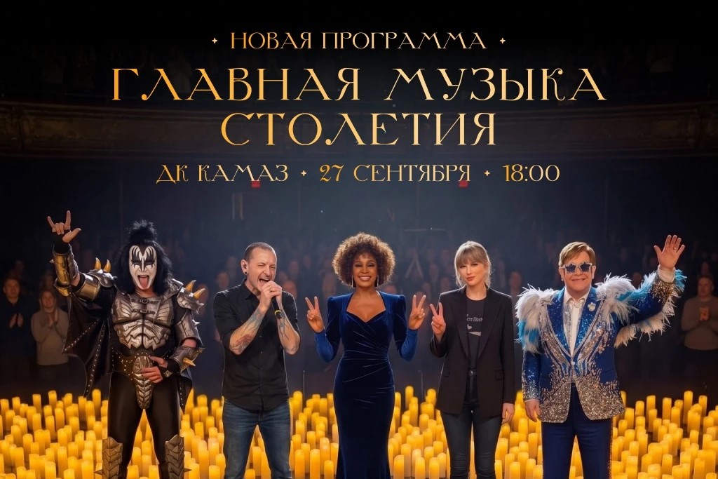 Оркестр при свечах - Аура Шоу. / Главная музыка столетия. Новая программа.