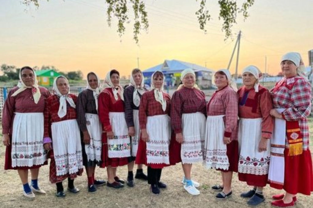 Мастер-класс «Народная песня»