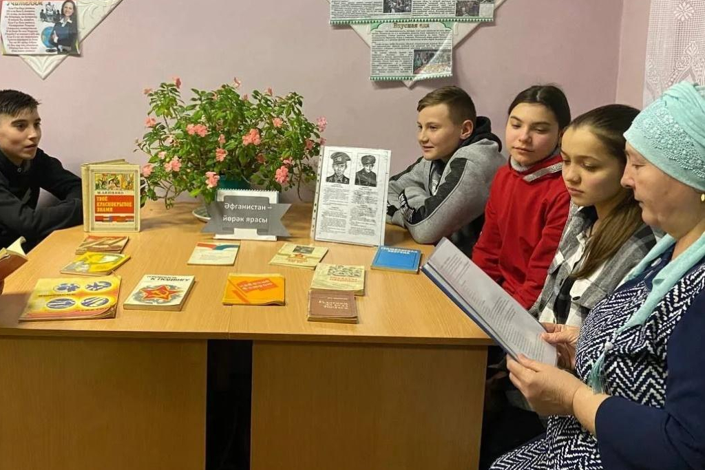 Патриотический час "Слезы и память поколений"