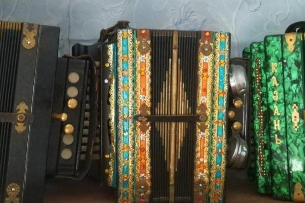 Мастер-класс «Играй, гармонь»