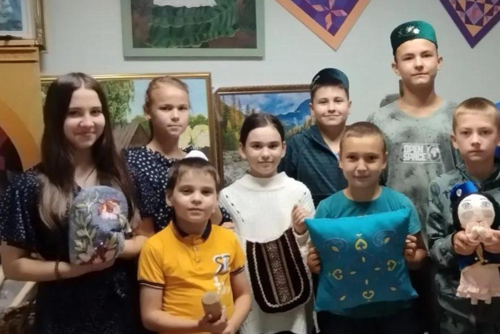 Краеведческий квилт «Мы часть страны, мы – уголок России»