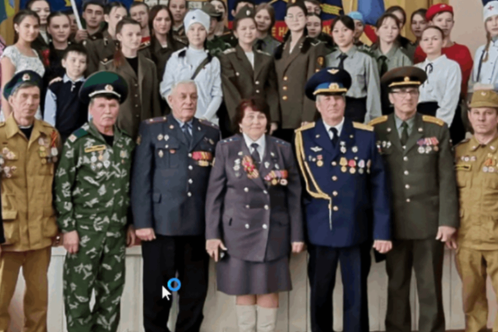 Концерт «Имею честь служить тебе, Россия!»