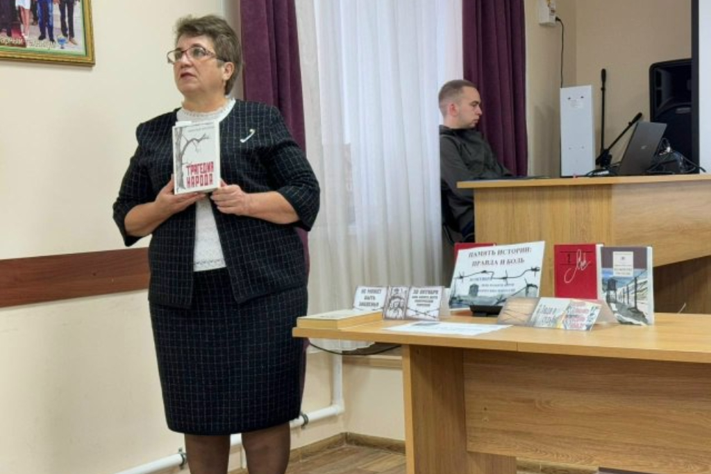 Тематическая встреча «Гордые страницы нашей Отчизны»