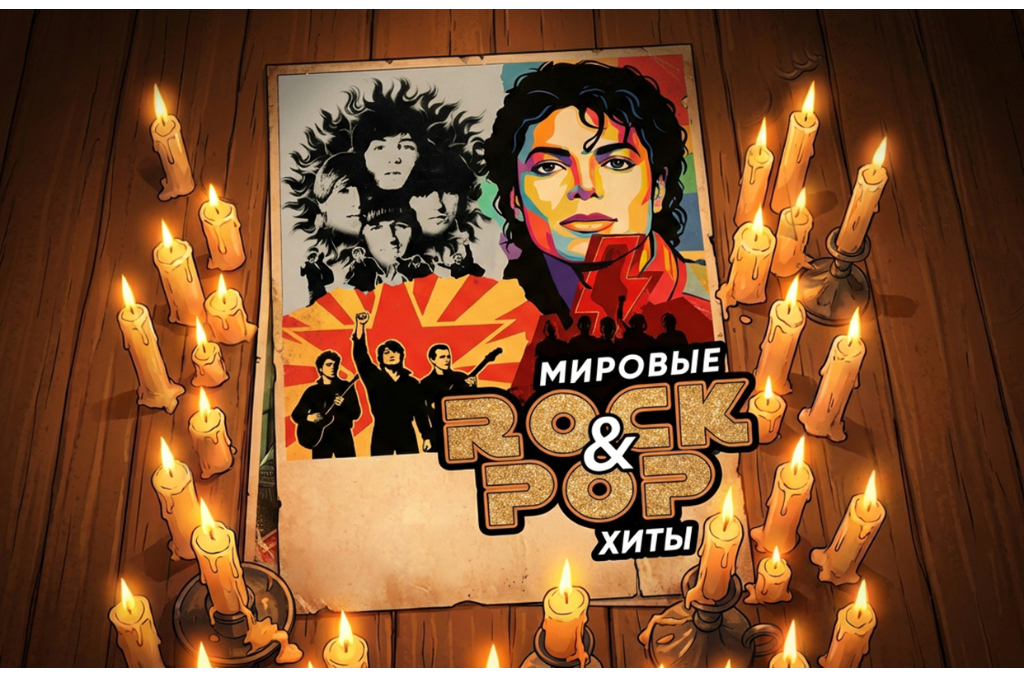 Шоу «Оркестр ЛЮМЕНЕС РОК/ПОП-ХИТЫ. Лучшее»