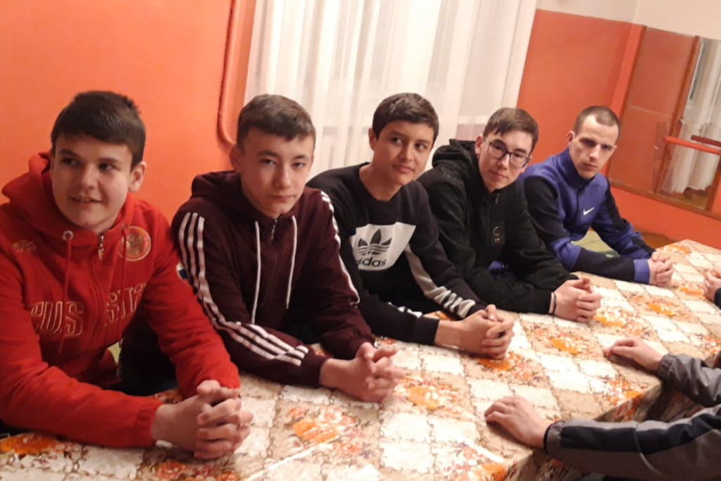 Татарская народная игра