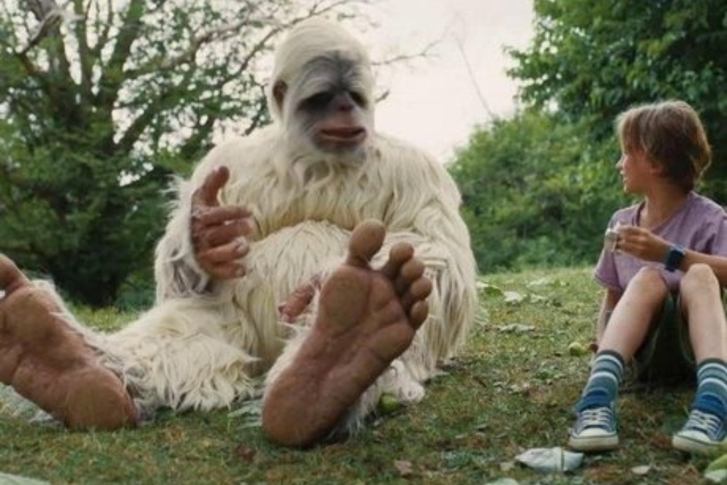 сНежный человек