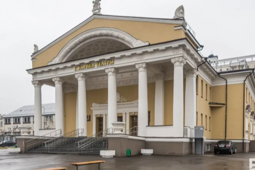 афиша ТЮЗ им. Г.Кариева, ул. Петербургская, д. 55Б